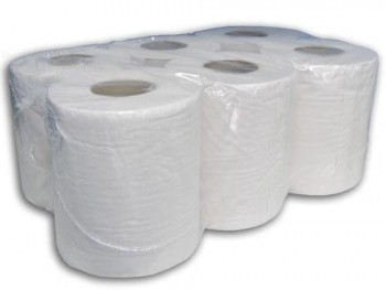 PAPEL MECHA SECAMANOS DE 2 CAPAS 6 ROLLOS