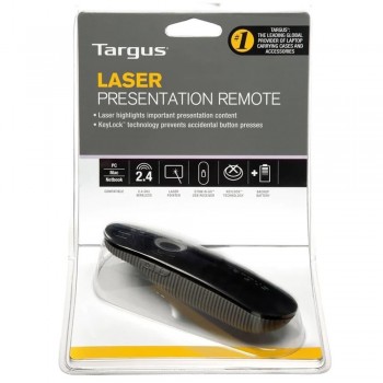 PRESENTADOR LÁSER CON CONTROL REMOTO TARGUS