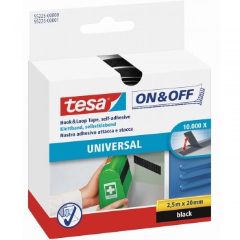 CINTA VELCRO ADHESIVO TESA
