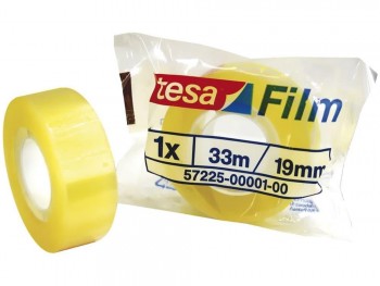 CINTA ADHESIVA TRANSPARENTE TESA