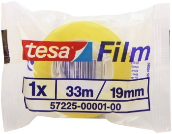 CINTA ADHESIVA TRANSPARENTE TESA