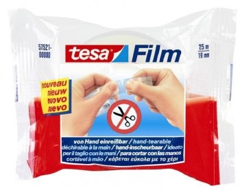 CINTA ADHESIVA SIN TIJERAS TESA
