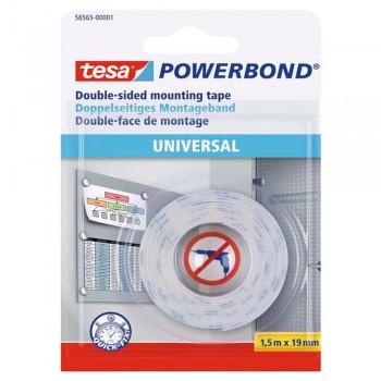 CINTA ADHESIVA DE DOBLE CARA UNIVERSAL TESA POWERBOND