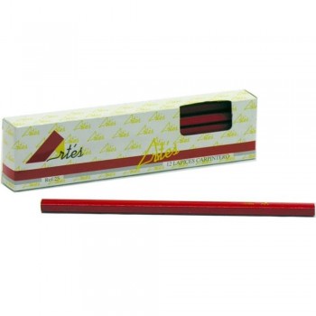 LÁPICES DE CARPINTERO ARROWS CAJA DE 12