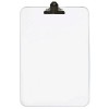 CARPETA PORTABLOC FOLIO BASE PLÁSTICO TRANSPARENTE