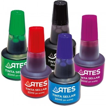TINTA PARA TAMPÓN ALMOHADILLA 30 ML