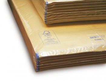 BOLSAS AIR-BAG DE PAPEL KRAFT 10 UNIDADES