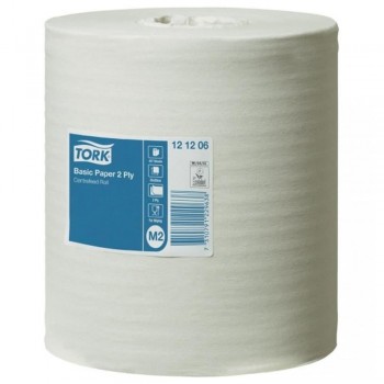 BOBINA INDUSTRIAL UNIVERSAL WIPER 340 M X 235 MM