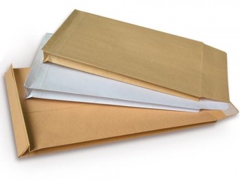 SOBRES BOLSA CON FUELLE A TRES LADOS