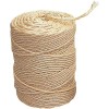 ROLLO DE CUERDA SISAL DE 3 CABOS 500 GR