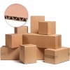 CAJAS DE EMBALAJE DE CANAL SIMPLE