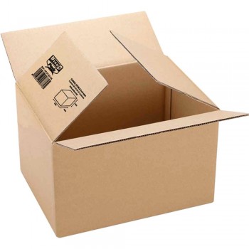 CAJAS DE EMBALAJE DE CANAL DOBLE