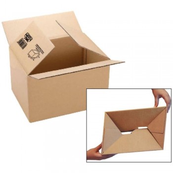 CAJAS PARA EMBALAJE AUTOMONTABLES CANAL SIMPLE