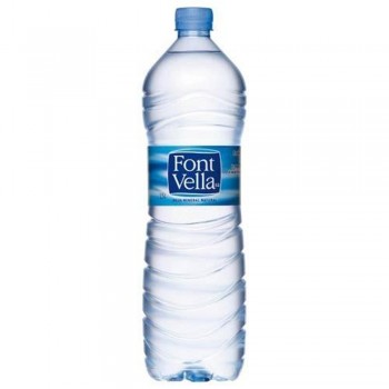 AGUA MINERAL EN BOTELLA FONT VELLA
