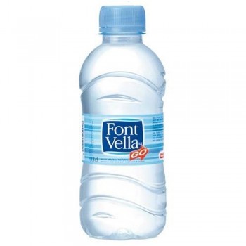 AGUA MINERAL EN BOTELLA FONT VELLA