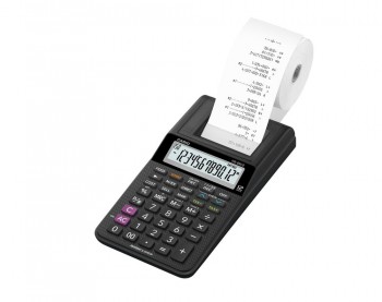 CALCULADORA CON IMPRESORA CASIO HR-8TER 12 DÍGITOS