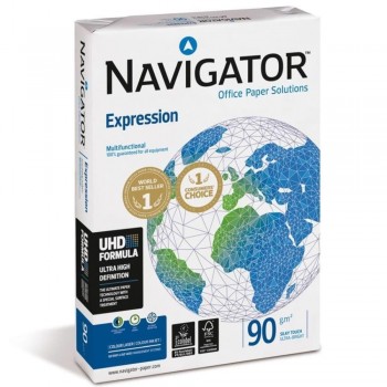 PAPEL BLANCO A4 90GR NAVIGATOR EXPRESSION 500 HOJAS
