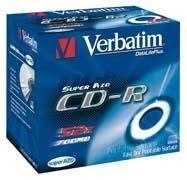 CD-R  VERBATIM AUDIO 80 MINUTOS