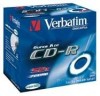 CD-R  VERBATIM AUDIO 80 MINUTOS