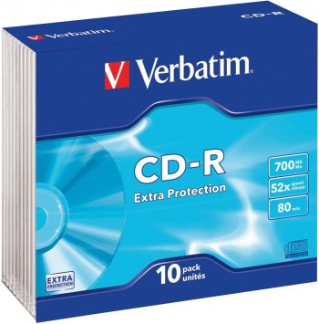 CD-R  VERBATIM AUDIO 80 MINUTOS