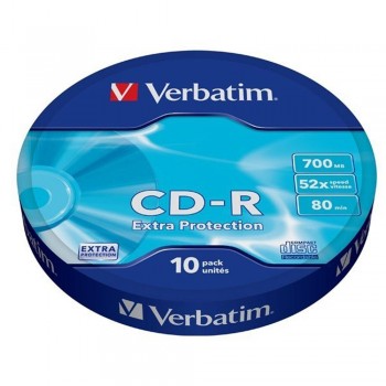 CD-R  VERBATIM AUDIO 80 MINUTOS
