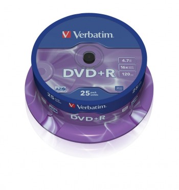 DVD+R  VERBATIM