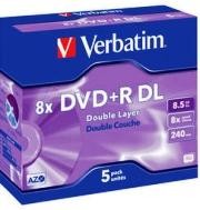 DVD+R  VERBATIM DOBLE CAPA