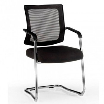 SILLA DE CONFIDENTE CON TEJIDO DE MALLA DALLAS
