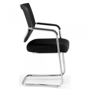 SILLA DE CONFIDENTE CON TEJIDO DE MALLA DALLAS